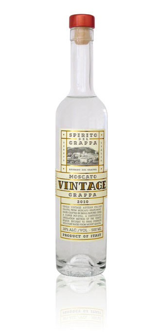 Moscato Vintage - Grappa